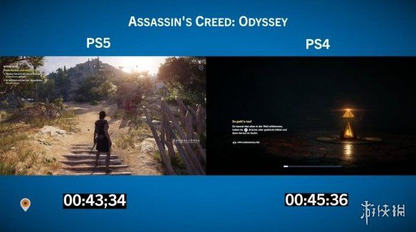 时间|外媒测试PS5与PS4 Pro读盘时间对比 第三方也有提升