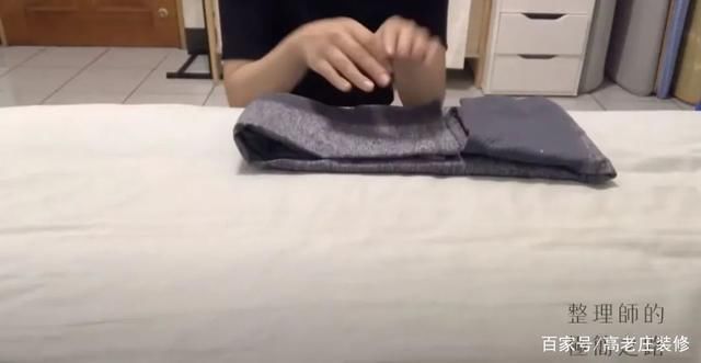 衣柜|折好衣服，是收纳第一步!小姐姐手把手靠这招，教你衣柜再放50件