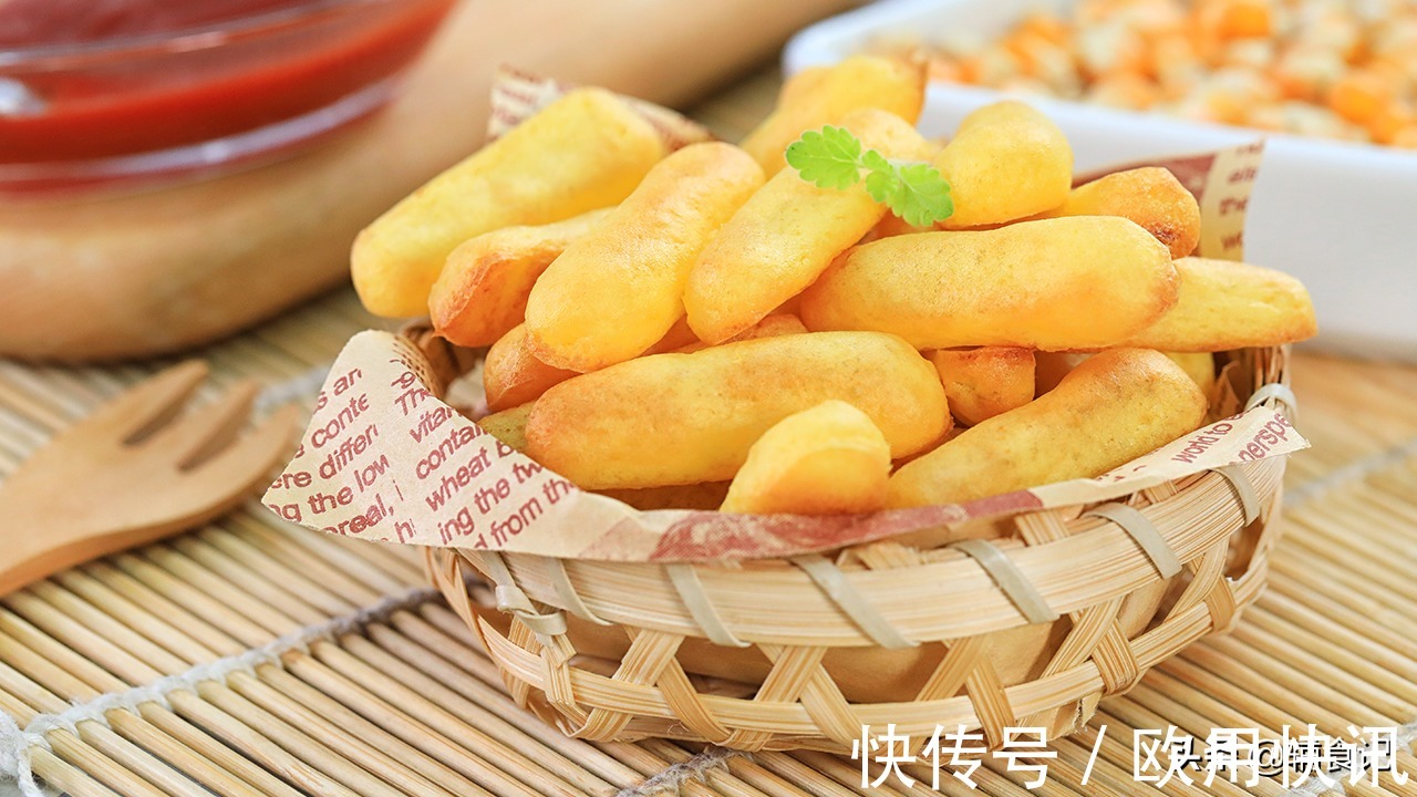 蛋黄|别等到娃不爱吃饭了才想起它!随手一做又香又脆,吃1次想3天