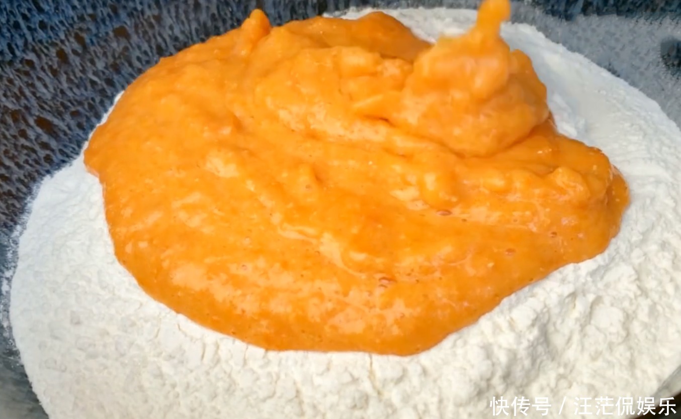 外酥|红薯不要煮粥喝了,咱们来做个小零食,外酥里嫩,香甜美味