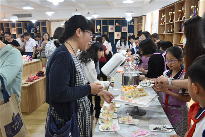 教研|乐天小学举办济南市小学美术学科教研示范校展示活动