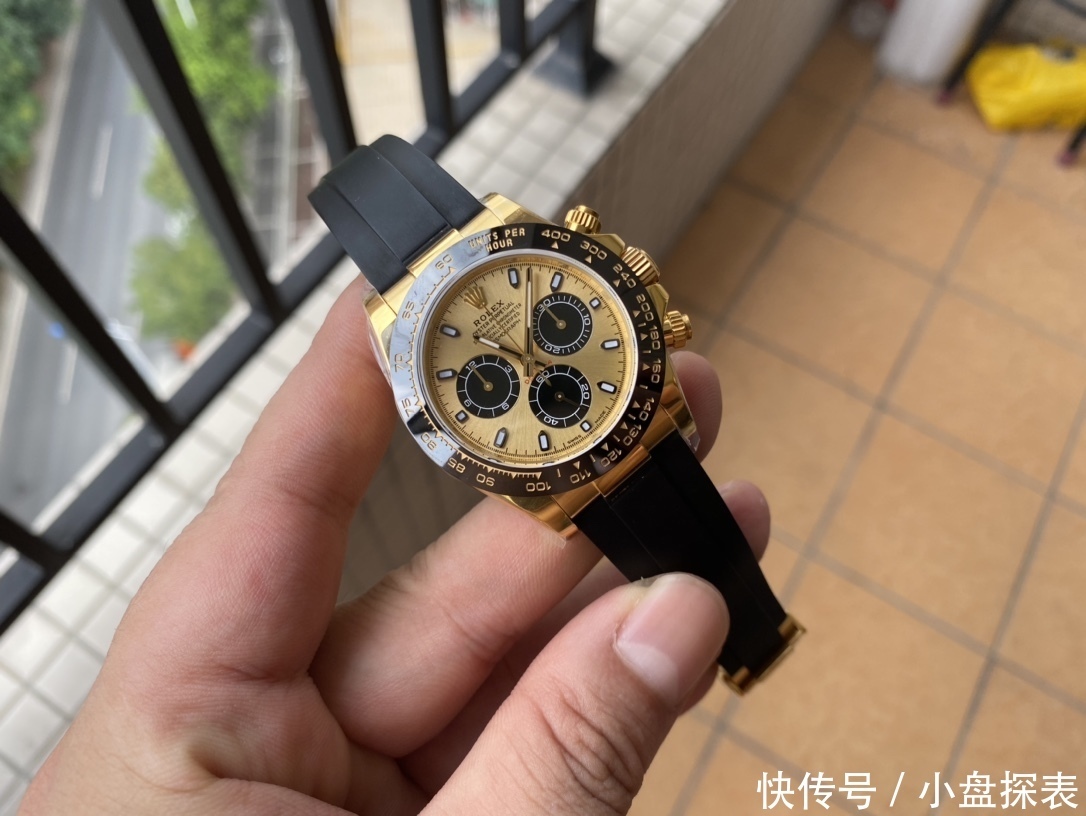 N厂劳力士迪通拿4130机芯 看他的做工怎么样?