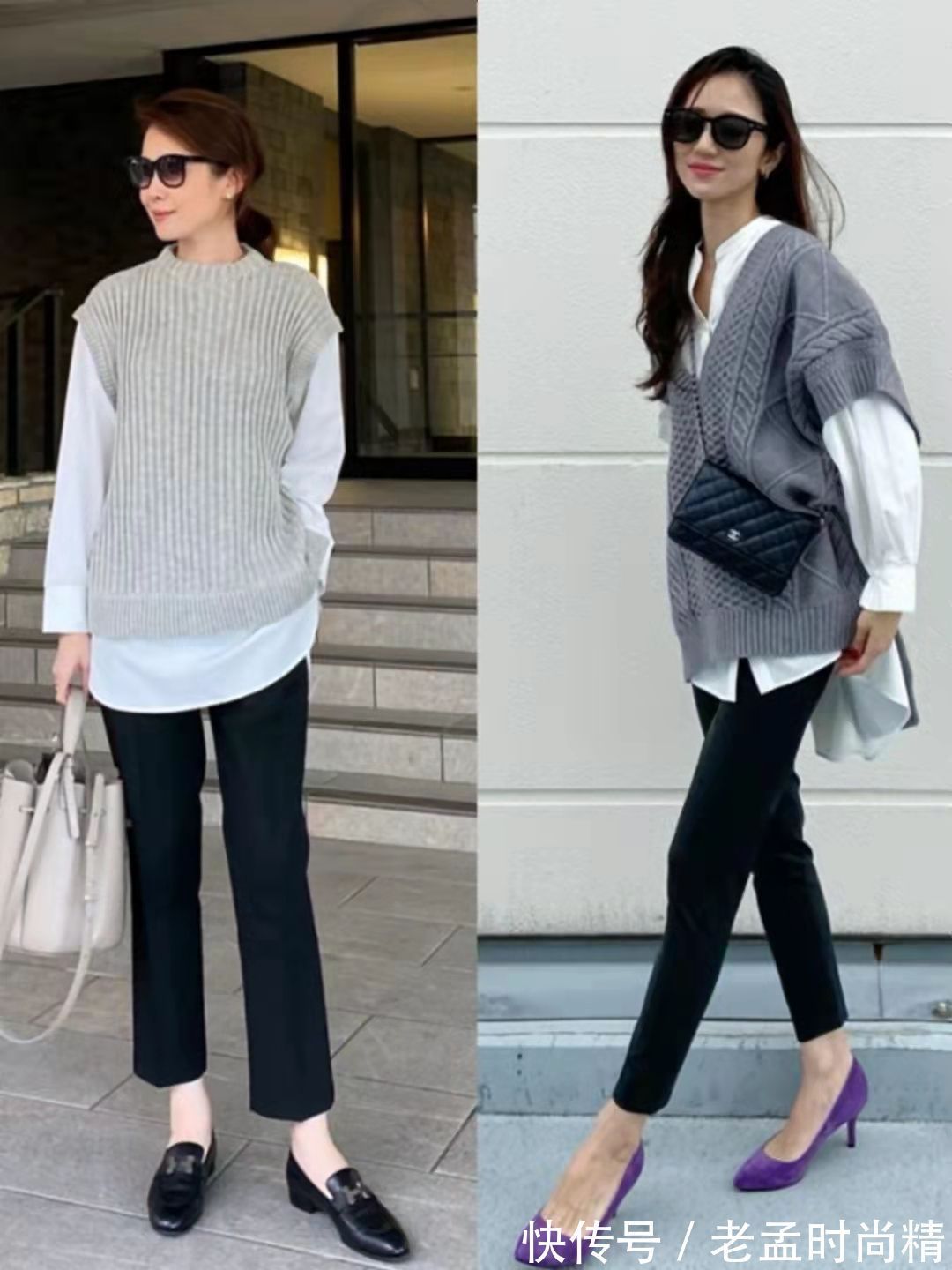 穿衣|日本主妇的穿搭分享:30-50+女性穿搭更加精致大方,高品质值得借鉴