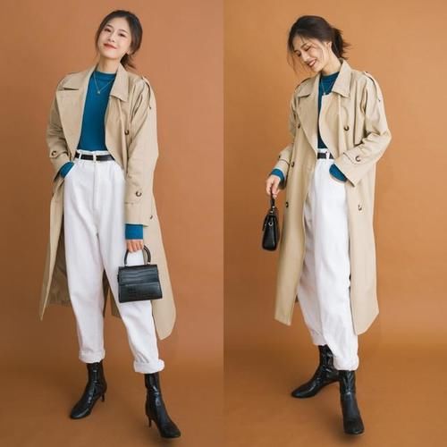 长裤|今秋流行穿“九分裤+短靴”，利落显高有气质，小个子也能驾驭