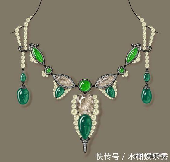 后妃|故宫博物院的旧宫首饰真的太好看,好想拥有它们