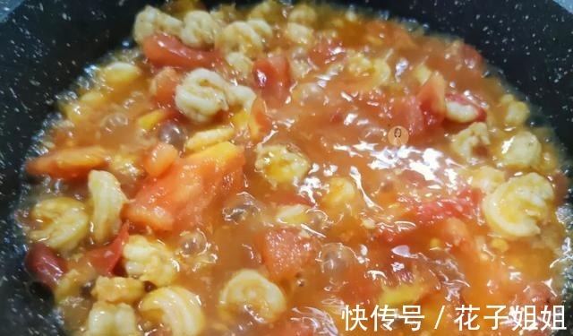 美味|天热没有食欲，教你做酸甜开胃的茄汁虾仁，营养美味，吃了还想吃！