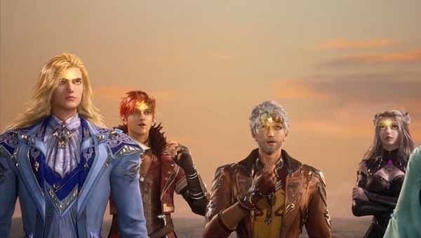 斗罗大陆|斗罗大陆:第四考“巅峰鲸鲨战”开始,虎鲸王霸气登场,小白哭了