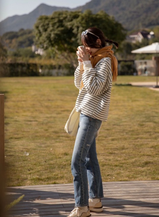 针织衫 到了2022年,建议人手一件针织衫,百搭时髦且温柔