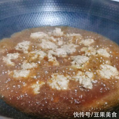 滋味|#不容错过的鲜美滋味#酱油瘦肉羹