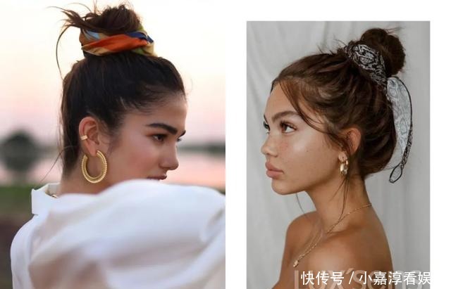 系结|一块布而已,就能让造型变好看了?