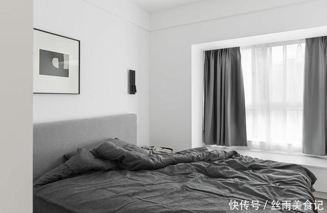 安装|为追求极简，她坚持不安装门窗套，全屋骨子里都透着干净