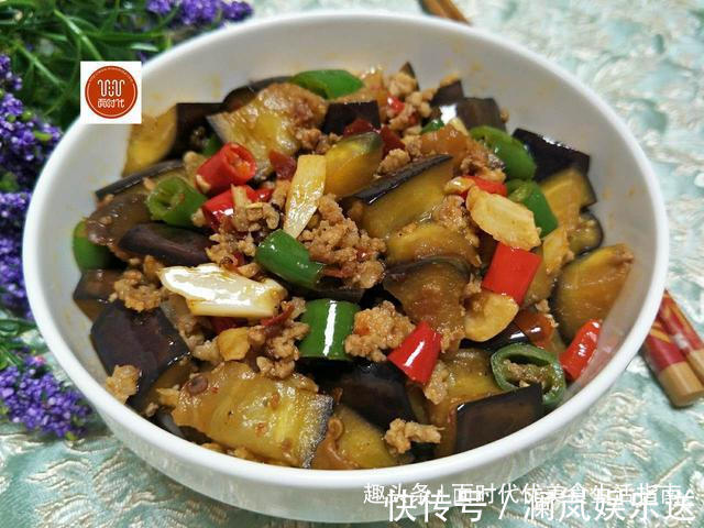 豆瓣酱|我做的烧茄子,不油炸更入味,隔天就做一次,孩子多吃一碗饭!