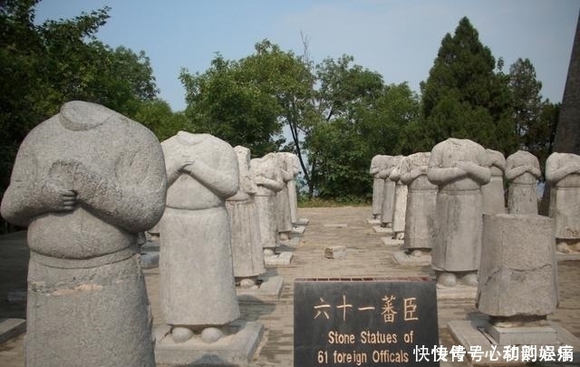 农民|武则天墓前有61个无头石像,千百年来难以解释,被2位农民破解