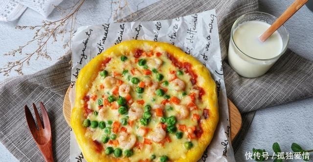 你家有平底锅吗披萨就能在家轻松做,味道比必胜客的还要好!