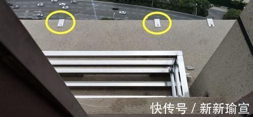 防护栏|房子买在腰线层,阳台外面腰线宽50公分,比别的户型晒东西更方便