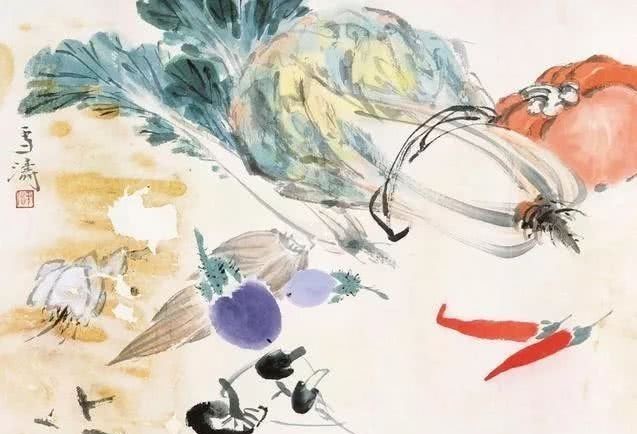 齐白石|为维持生计通宵赶画，把临摹当成一种创作