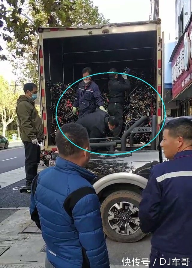 千岛湖|千岛湖钓友拍到一大车鱼竿被运去销毁,钓友至少价值几十万