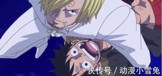 海贼王|海贼王：月步的门槛到底高不高？处处月步我们也会，山治心态裂了