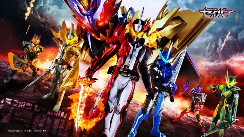 王龙|假面骑士圣刃 强大邪王龙降临，充满压迫感，伦太郎替贤人挡刀