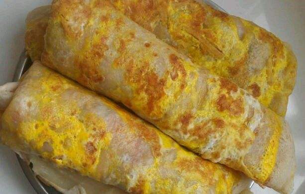 分钟|别再买小摊上的鸡蛋饼了,教你一招,3分钟搞定,好吃又营养