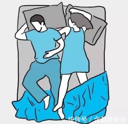 夫妻感情|7种常见的夫妻睡姿，第六种睡姿的夫妻感情最好，你们是哪一种呢