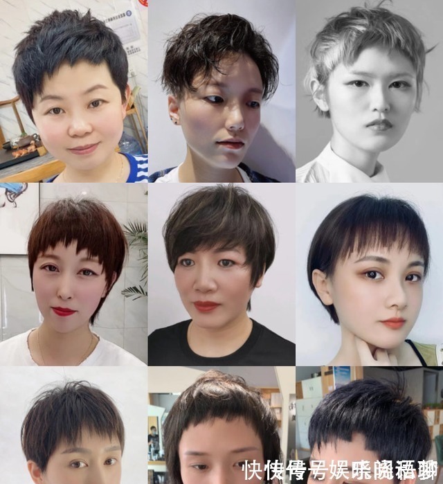 瘦脸 女发别乱剪,100多款新发型送给大家,你看美不美