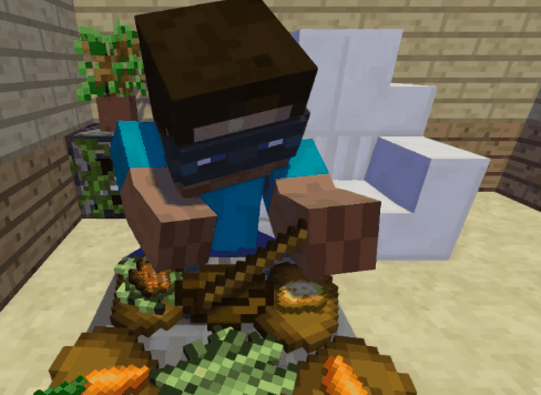 发生|我的世界:输入种子“老八秘制小汉堡”,看会有什么神奇事情发生