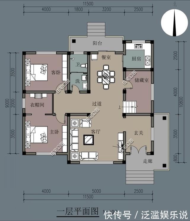 自建|农村建房就该是中式，6套适合老百姓自建的中式合院，秒杀洋别墅