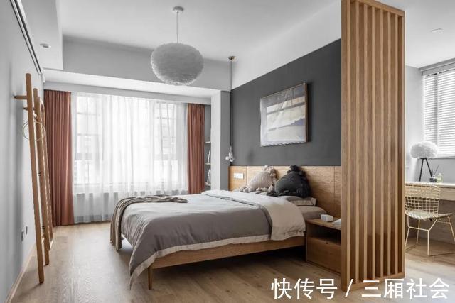 元气满满|人生第二套房，128㎡！坚持理性装修，全屋通透又高级！太漂亮了