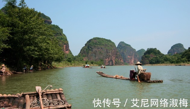 仙女岩|江西龙虎山：就在仙女岩的附近，竟还有一座金枪峰