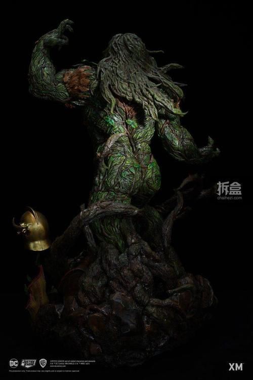 XM STUDIOS 1/4DC 系列 SWAMP THING 沼泽怪物 雕像