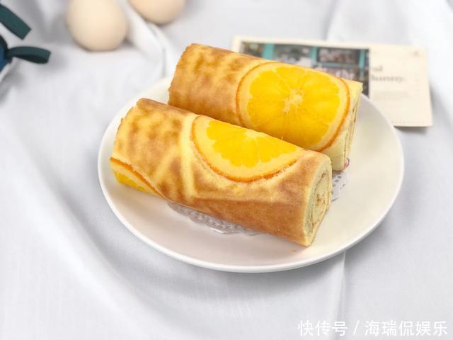 制作方法|一款有颜值的蛋糕卷,咬一口还有果肉,零失败的方子,1分钟学会