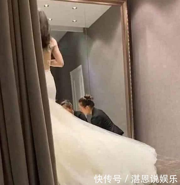 1米9的新娘走红网络, 帘子拉开的那一刻, 误终生