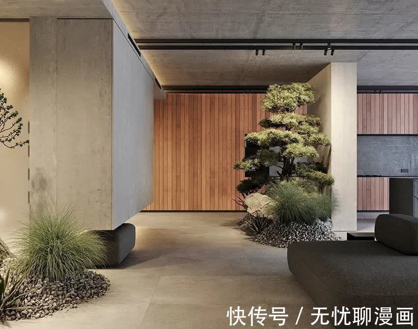 水泥|330㎡高级灰大平层，低调奢华！