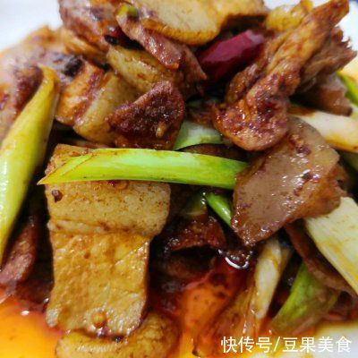 茭白丝|回锅肉～米饭必配的家常做法，简单快捷又好吃