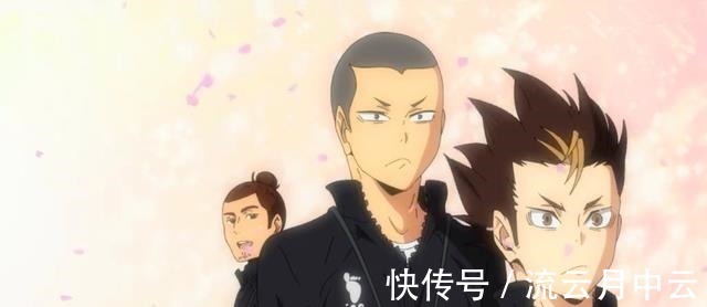 动漫|排球少年动漫里光头面对美少女的表白,竟然拒绝,他哪来的勇气