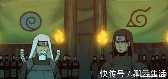初代火影|火影忍者中实力强大却几乎从未露面的几个忍者,只能活在想象中