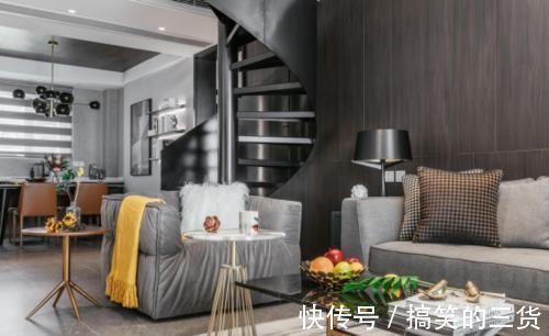 轻奢|130㎡最艺术的现代轻奢风格，这种设计太有意思了！