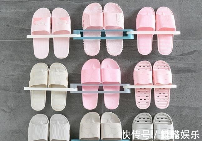 玄关|参观新搬来的女邻居家,门口从不堆鞋子,真有创意,干净又整洁!