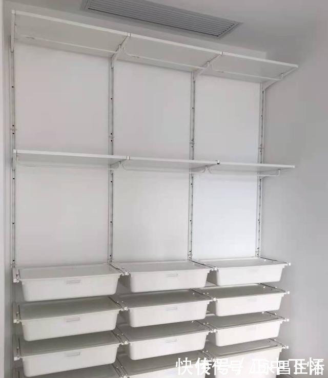 壁橱|卧室不要装大衣柜了，如今都流行这样设计，省钱好看又实用！
