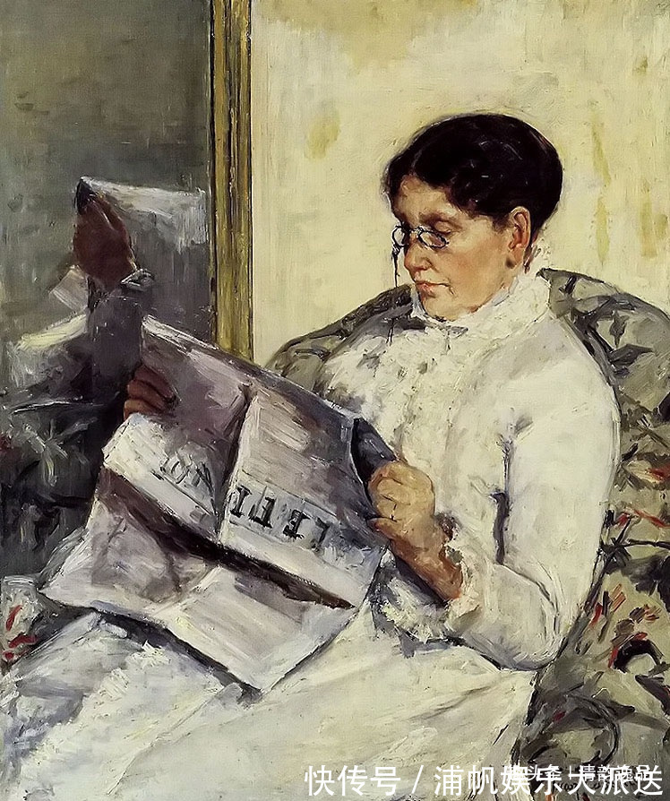 美国&十九世纪末,美国最重要的女画家,玛丽·史蒂文森·卡萨特