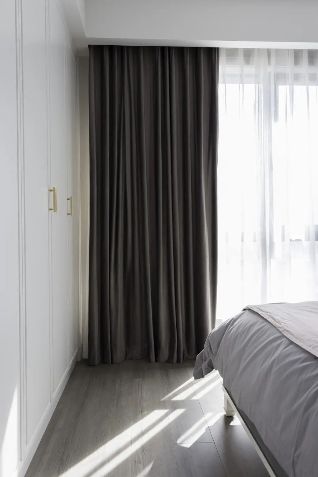 舒适|180㎡浪漫小窝,蓝与粉、灰与白,优雅情趣,轻松舒适