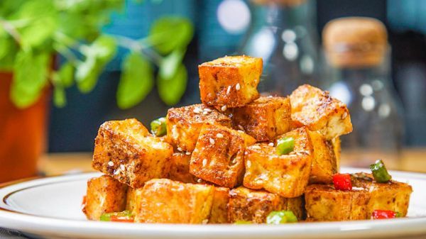 大勺|孜然脆皮豆腐