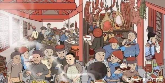 溥仪|帝王家山的珍海味不如百姓粗茶淡饭溥仪是的,热菜我都都吃不上