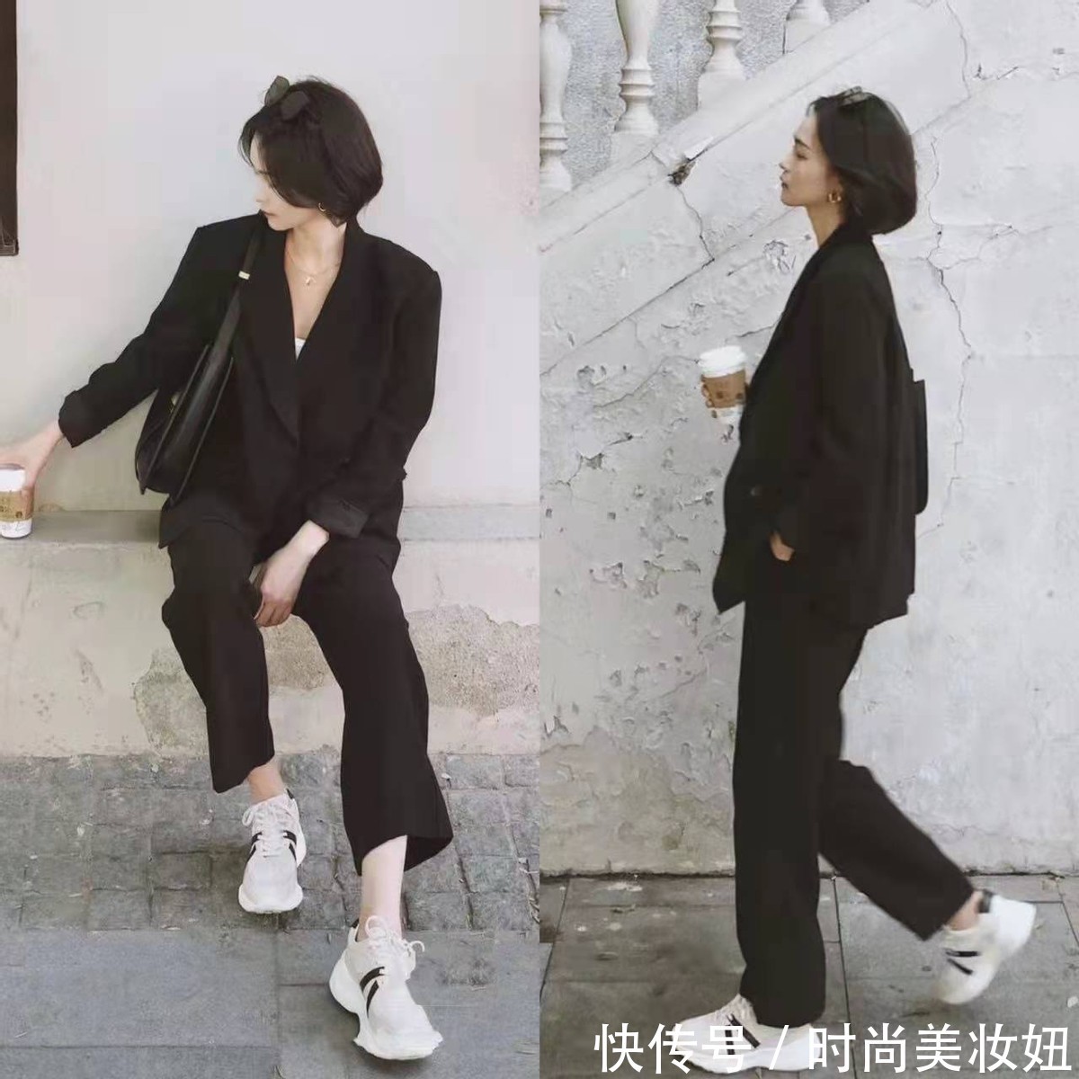 单调感|没想到,“运动鞋”可以搭遍所有衣服,不仅时髦洋气还很减龄