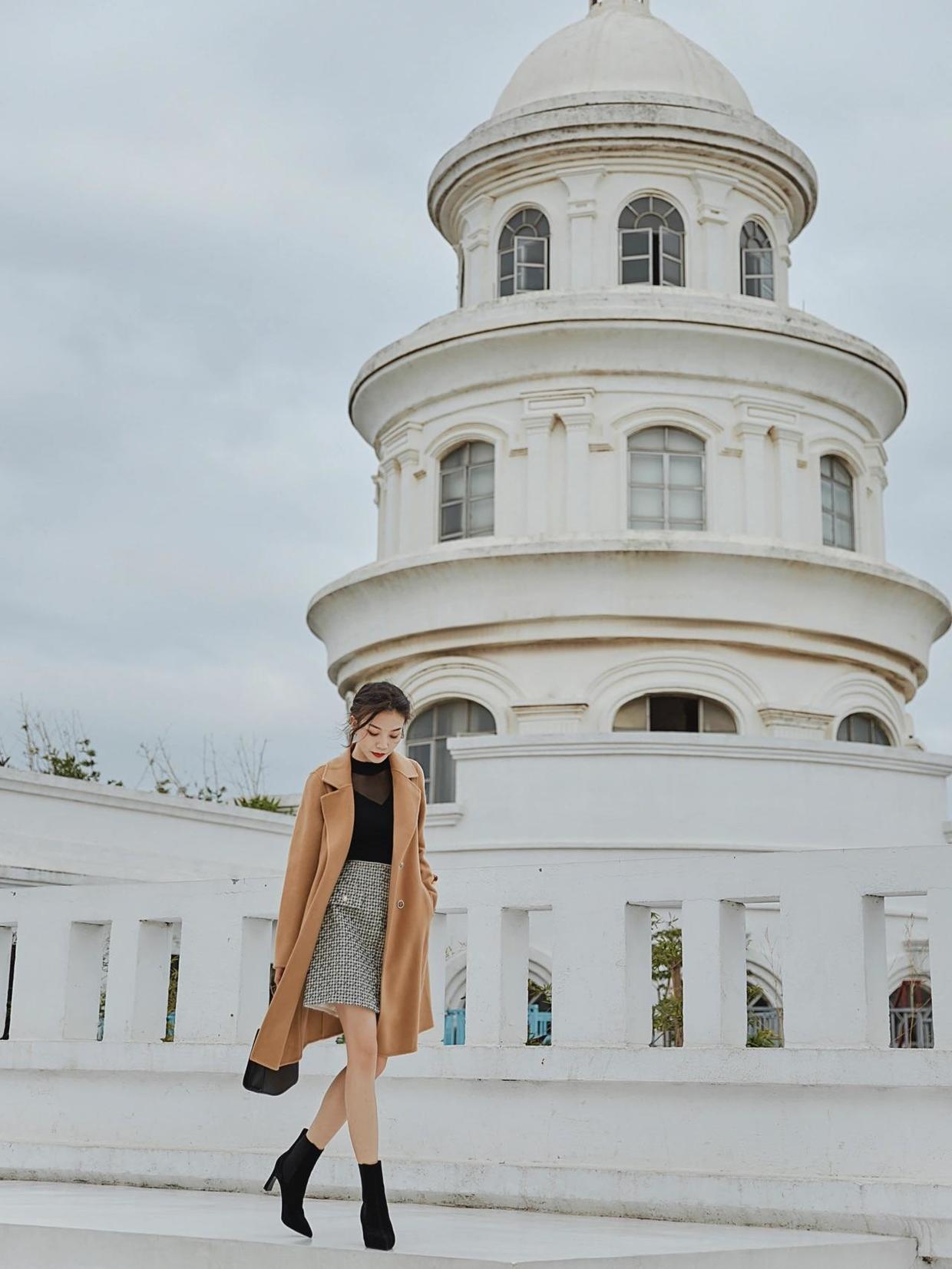 小姐姐|冬日超火的短靴造型,大气中不乏女人味,甜酷女王就是你