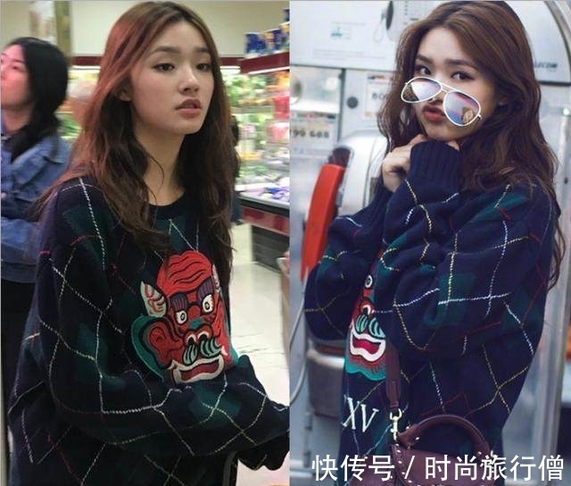 街拍|女星们机场大秀“毛衣风”, 一款比一款洋气,你更钟意哪一款呢?