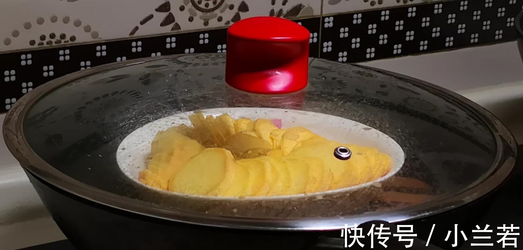 爱吃红薯注意了, 学会这种新吃法, 百吃不厌, 孩子天天吵着要吃