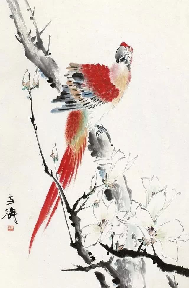 齐白石|为维持生计通宵赶画，把临摹当成一种创作