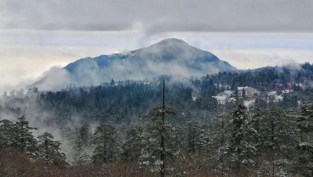 情怀|只下了一场雪，峨眉山又多了这些名场面